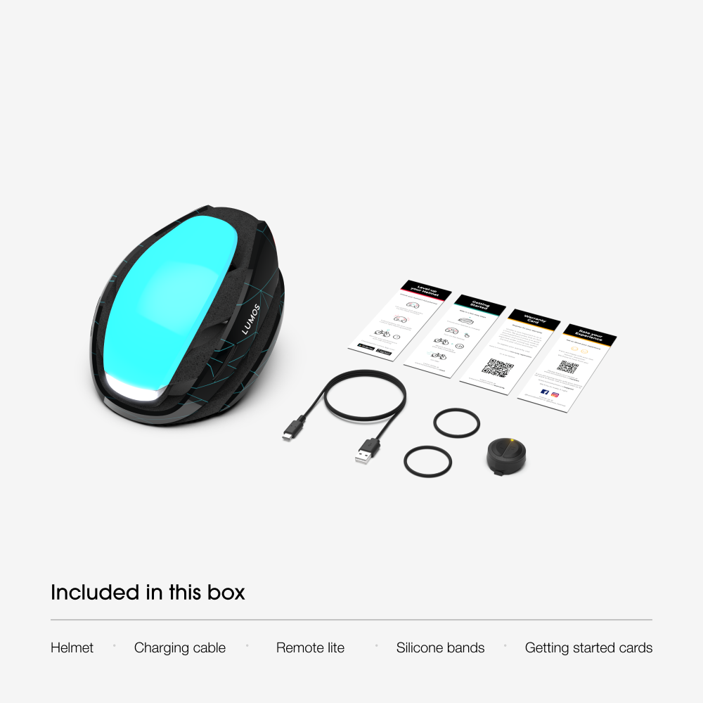 Lumos Ultra Smart Bike Helmet