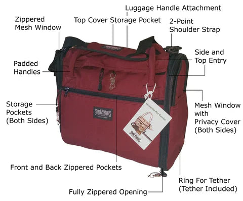 SturdiBag™ Incognito Pet Carrier