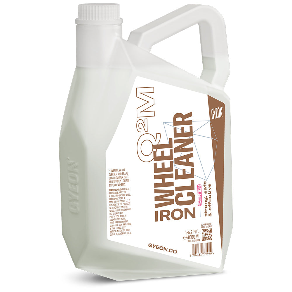 Gyeon Q2M Iron Wheel Cleaner - 4000 ml