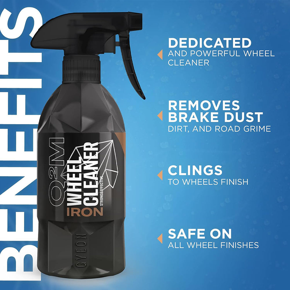 Gyeon Q2M Iron Wheel Cleaner - 500 ml