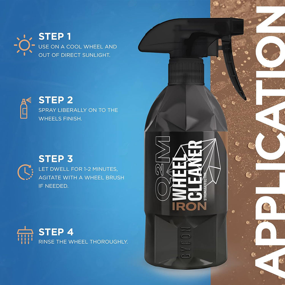 Gyeon Q2M Iron Wheel Cleaner - 500 ml
