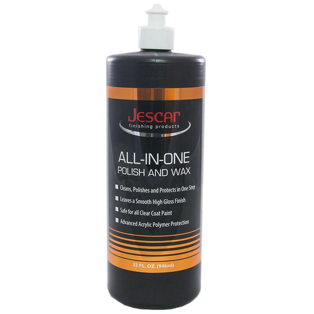 Jescar All-in-One Polish & Wax - 32 oz.