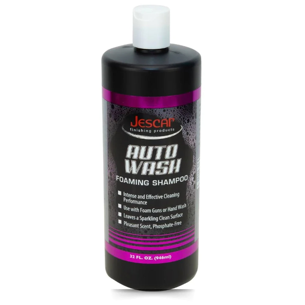 Jescar Auto Wash Shampoo - 32 oz.