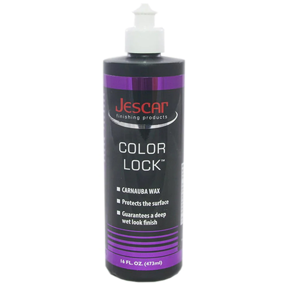 Jescar Color Lock Carnauba Wax - 16 oz.