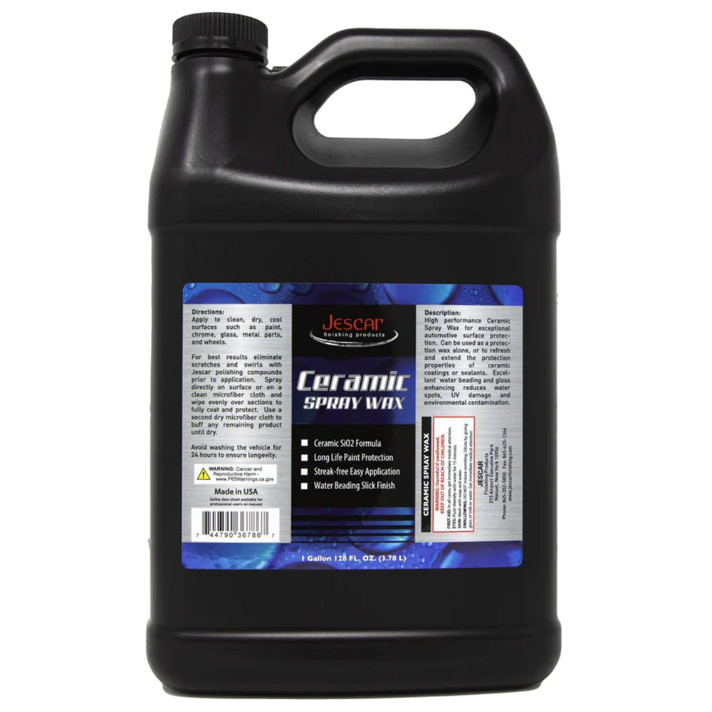 Jescar Ceramic Spray Wax - 1 gal.