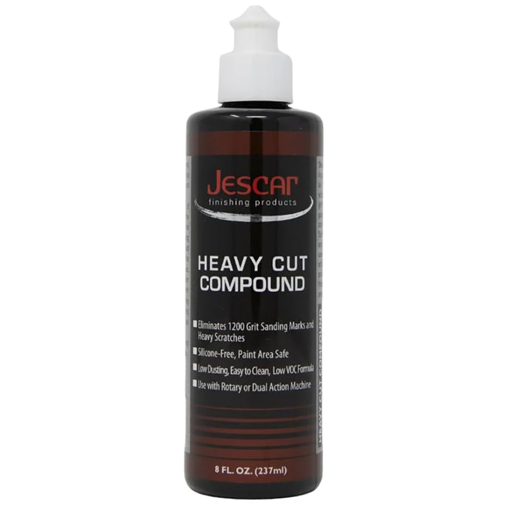 Jescar Heavy Cut Compound - 8 oz.