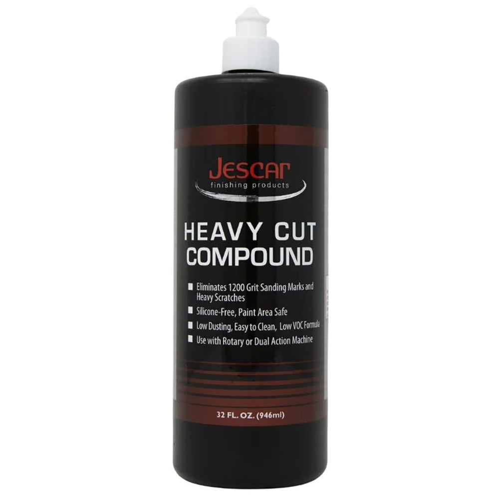 Jescar Heavy Cut Compound - 32 oz.