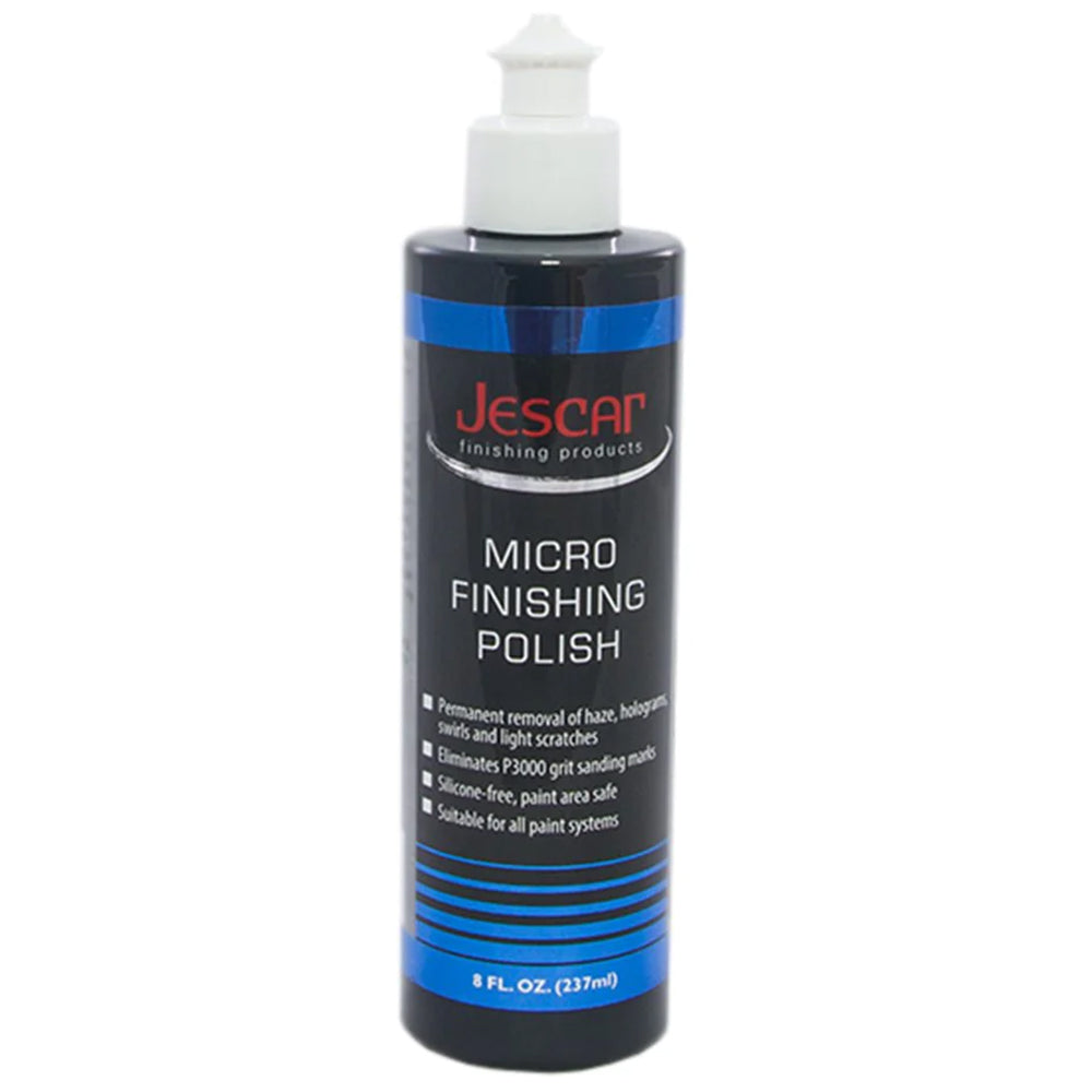 Jescar Micro Finishing Polish - 8 oz.