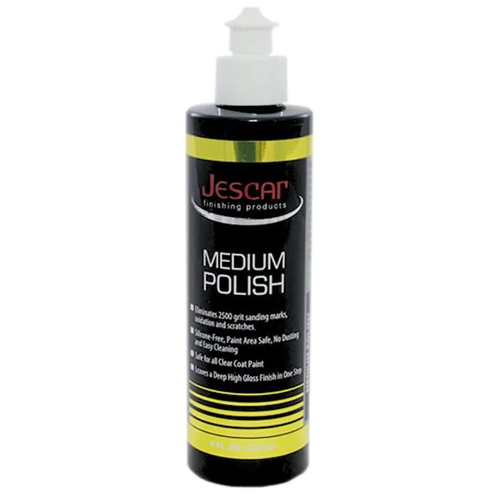 Jescar Medium Polish - 8 oz.