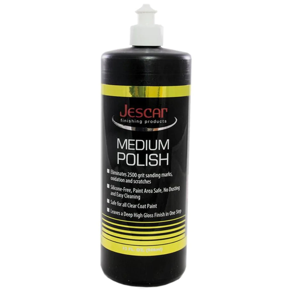 Jescar Medium Polish - 32 oz.
