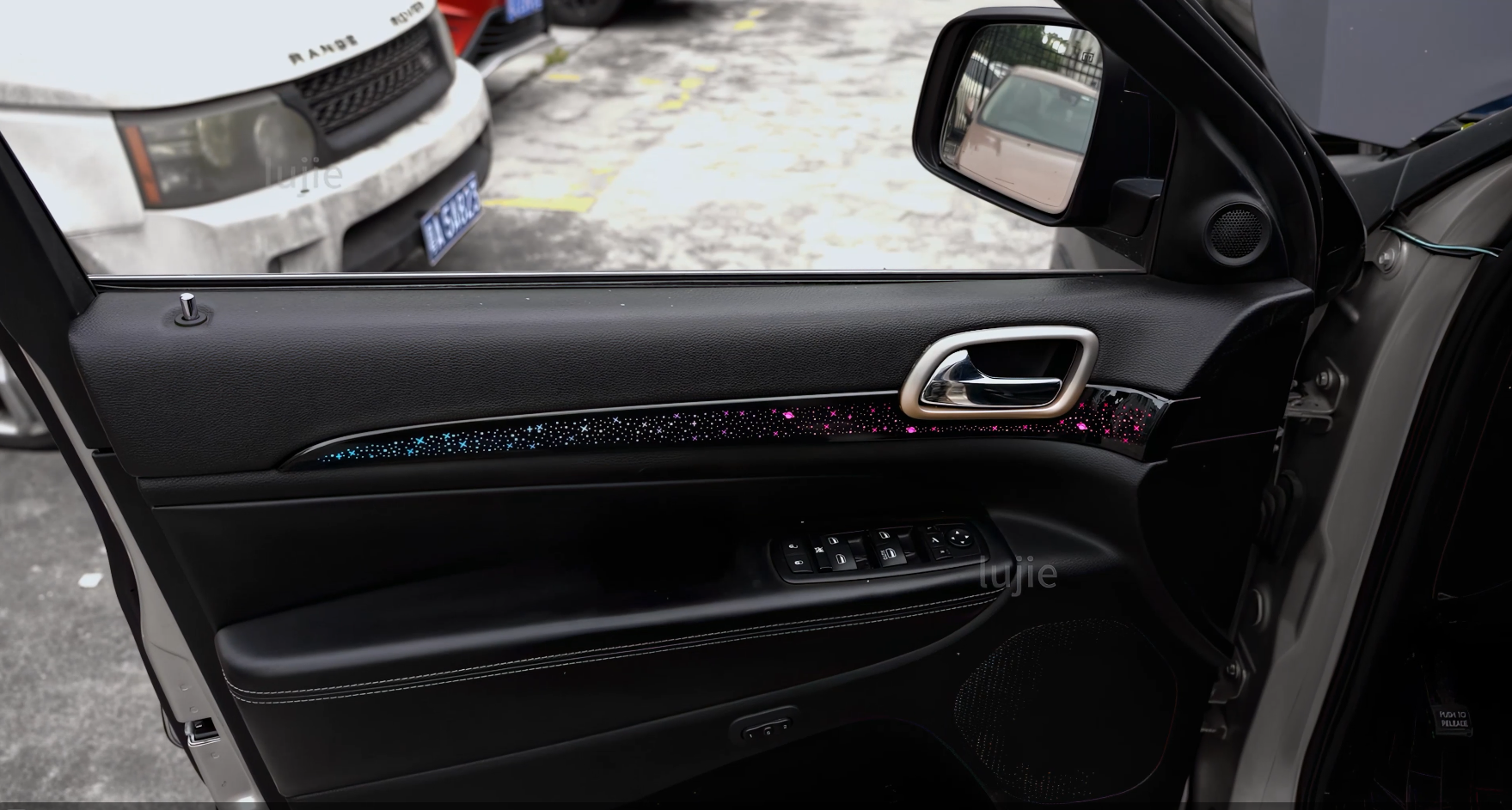 Jeep Grand Cherokee 2011-2021 Ambient Lighting Kit | LED Interior Lights | Music Sync | APP Control | Multiple Modes for Interior Car Lighting Conversion
