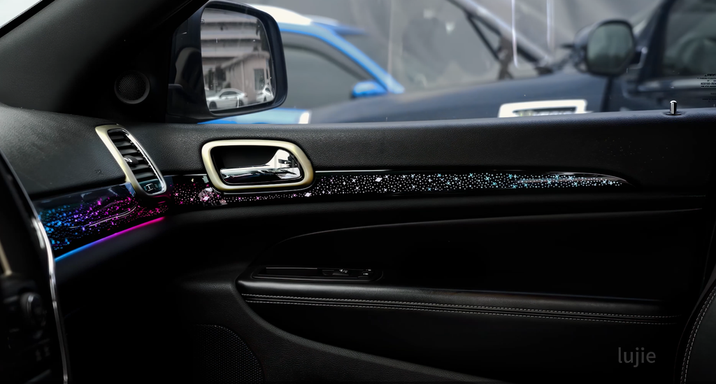 Jeep Grand Cherokee 2011-2021 Ambient Lighting Kit | LED Interior Lights | Music Sync | APP Control | Multiple Modes for Interior Car Lighting Conversion