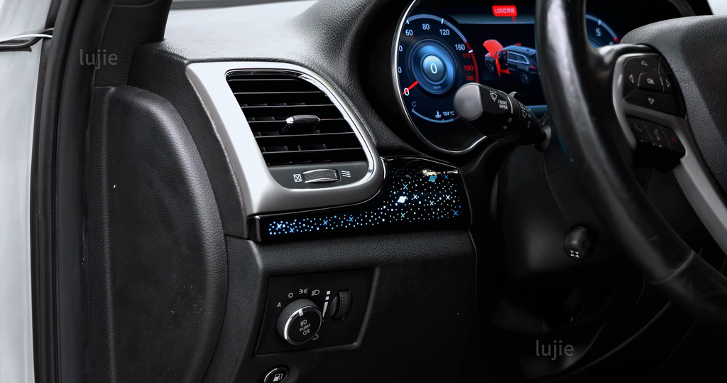 Jeep Grand Cherokee 2011-2021 Ambient Lighting Kit | LED Interior Lights | Music Sync | APP Control | Multiple Modes for Interior Car Lighting Conversion