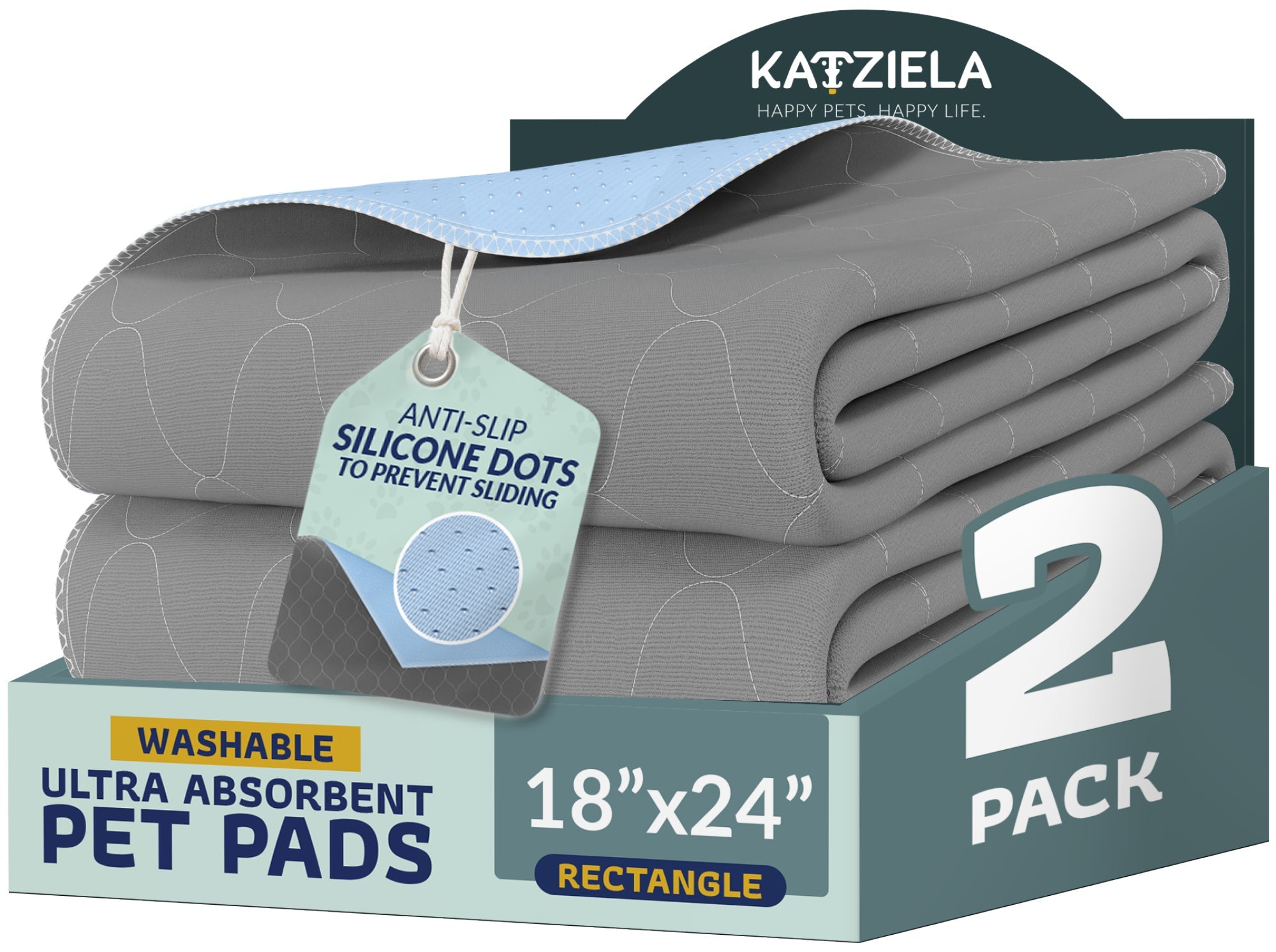 Katziela Washable Pee Pads
