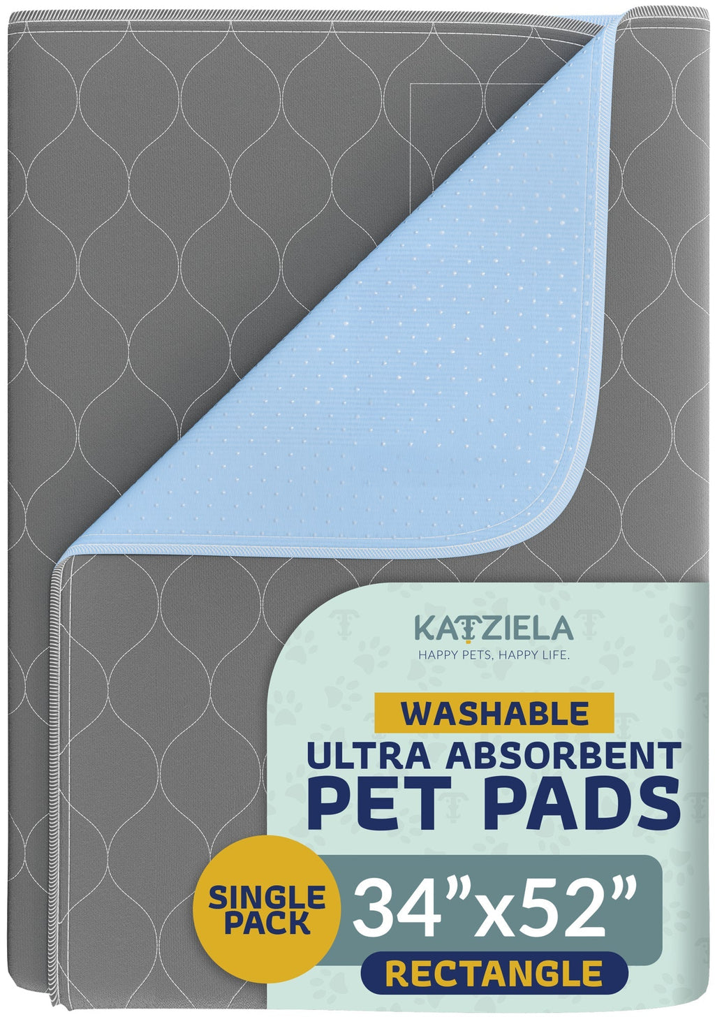 Katziela Washable Pee Pads