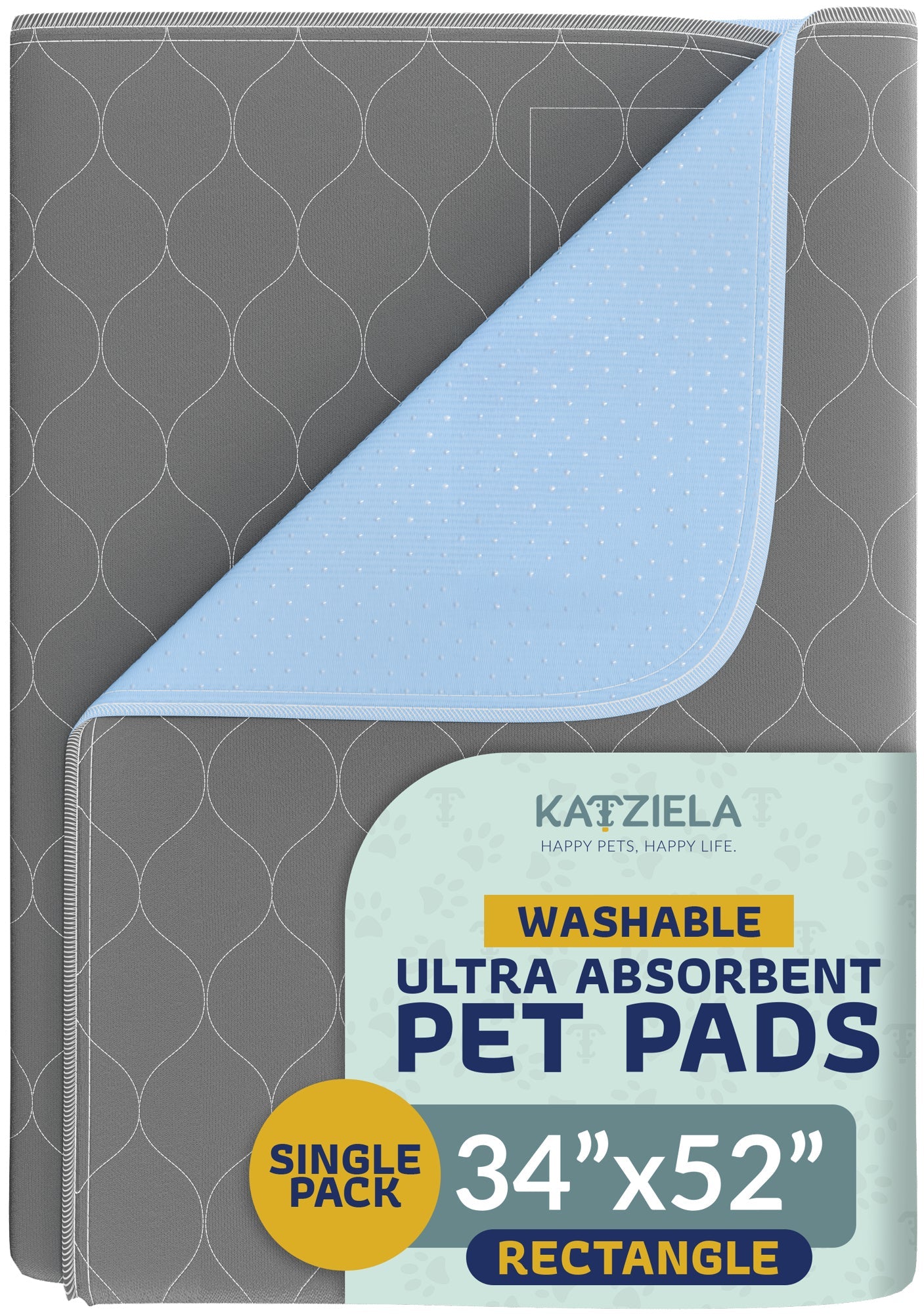 Katziela Washable Pee Pads