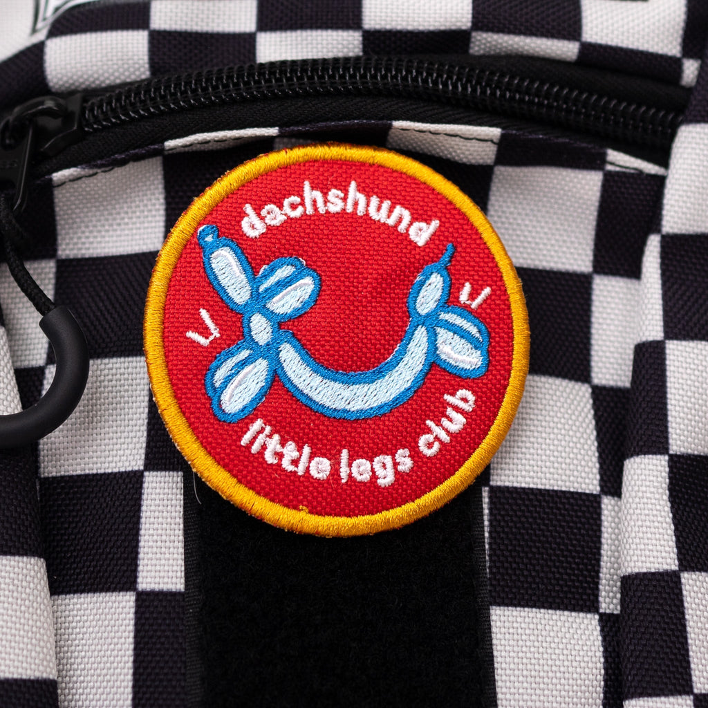 Dachshund Little Legs Club Patch