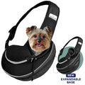Katziela Expandable Sling Bag - Front Shoulder Pet Carrier for Small Dog, Cat or Puppy