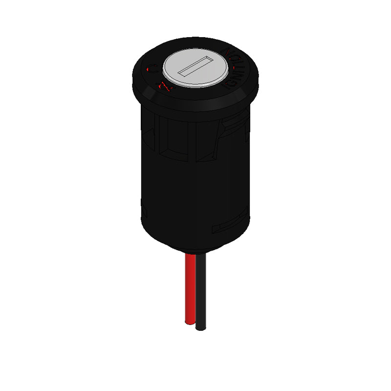 DISTRICT SPARE PARTS - S16 - 10 - Frame - Key With Overmold