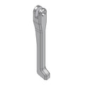 DISTRICT SPARE PARTS - S08 - 12 - Left Peg - Kickstand Arm