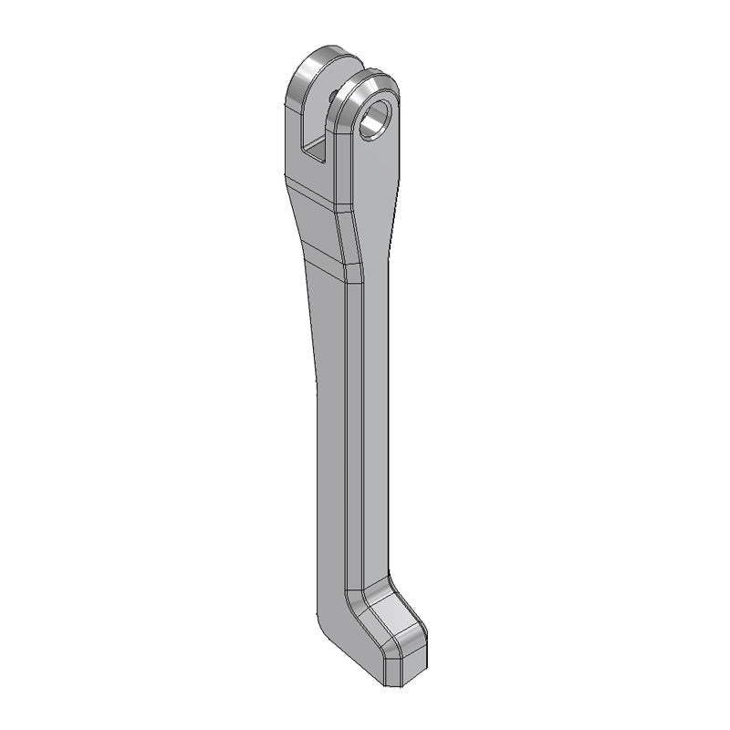 DISTRICT SPARE PARTS - S08 - 12 - Left Peg - Kickstand Arm