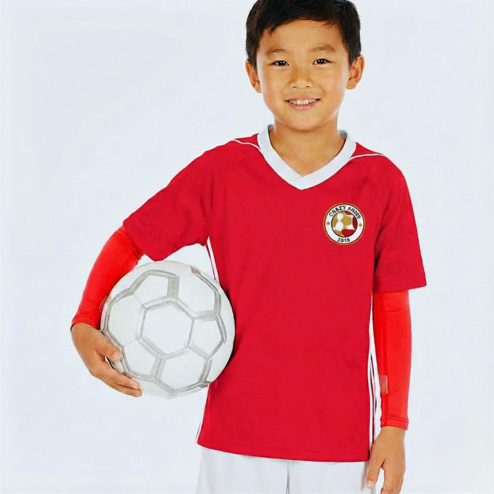 Diablo Red Kids Arm Sleeves
