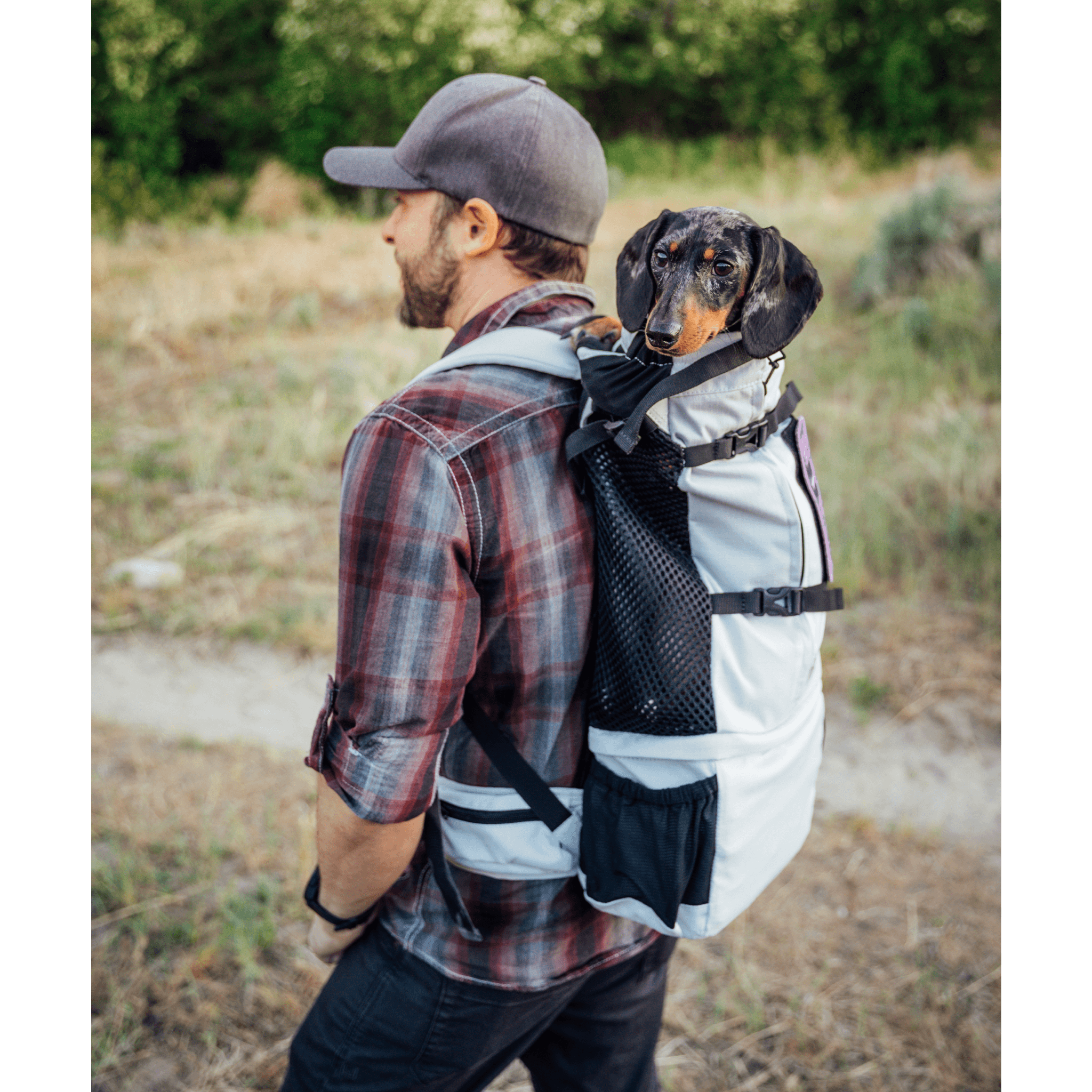 K9 Sportsack Knavigate | Sturdy Carrier with Internal Frame & Hip Belt