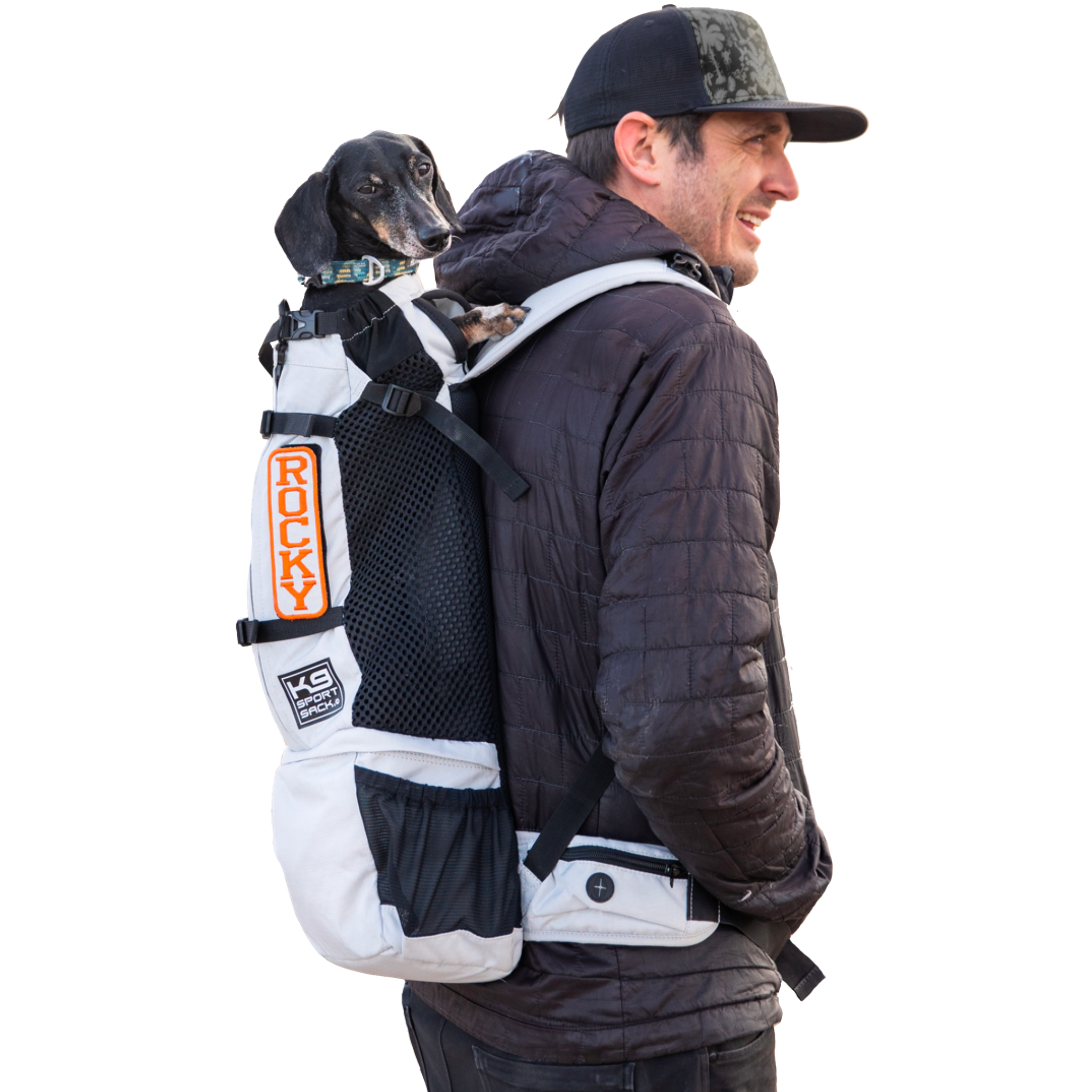 K9 Sportsack Knavigate | Sturdy Carrier with Internal Frame & Hip Belt