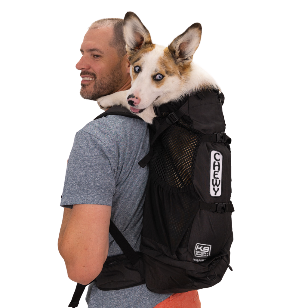 K9 Sportsack Knavigate | Sturdy Carrier with Internal Frame & Hip Belt