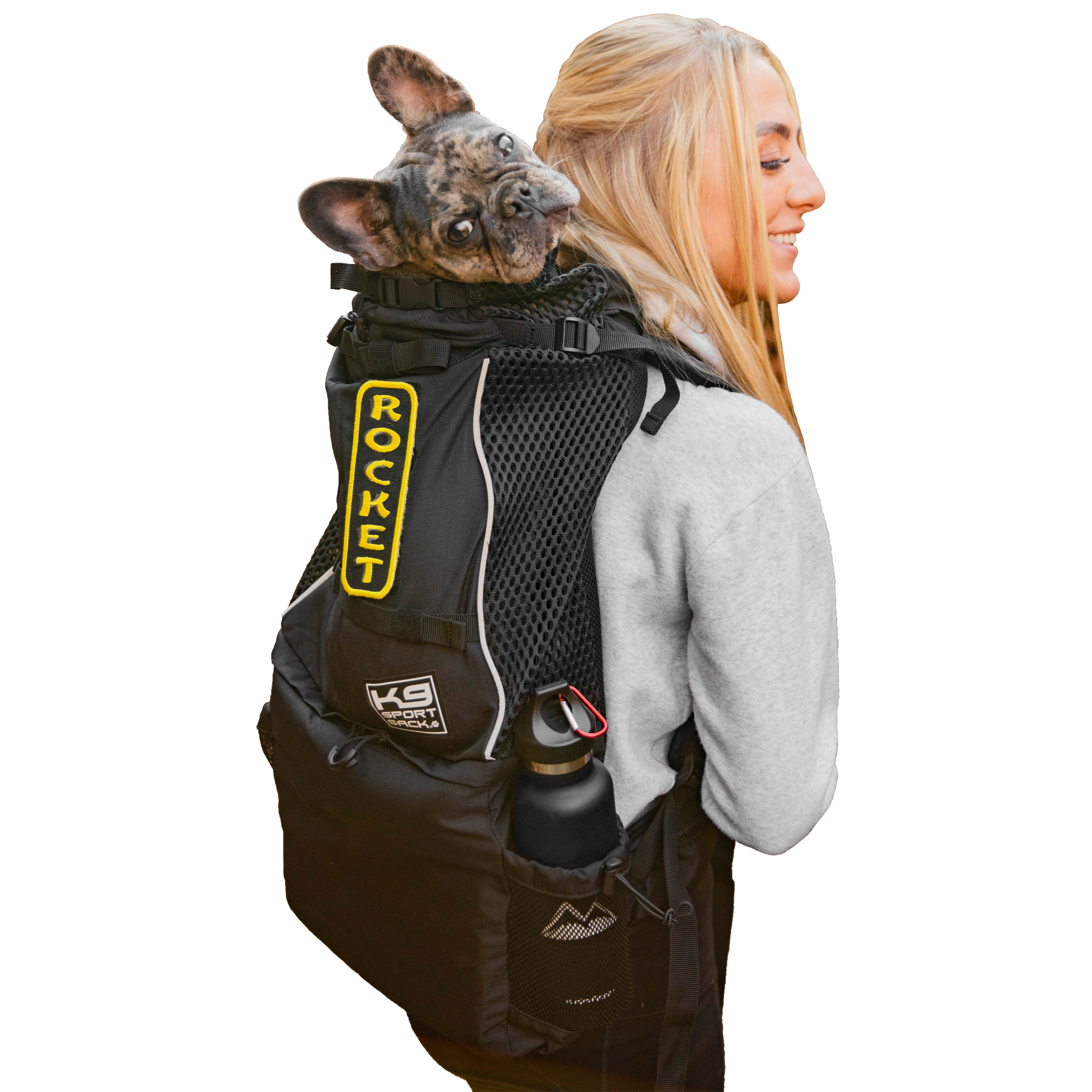 K9 Sportsack Knavigate | Sturdy Carrier with Internal Frame & Hip Belt