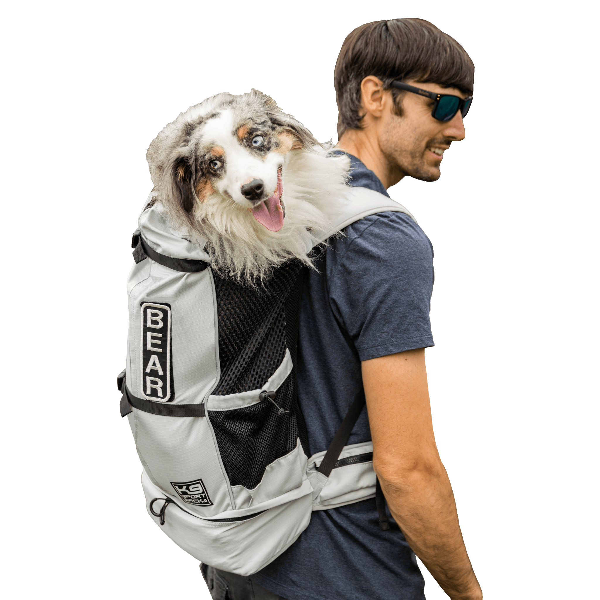 K9 Sportsack Knavigate | Sturdy Carrier with Internal Frame & Hip Belt