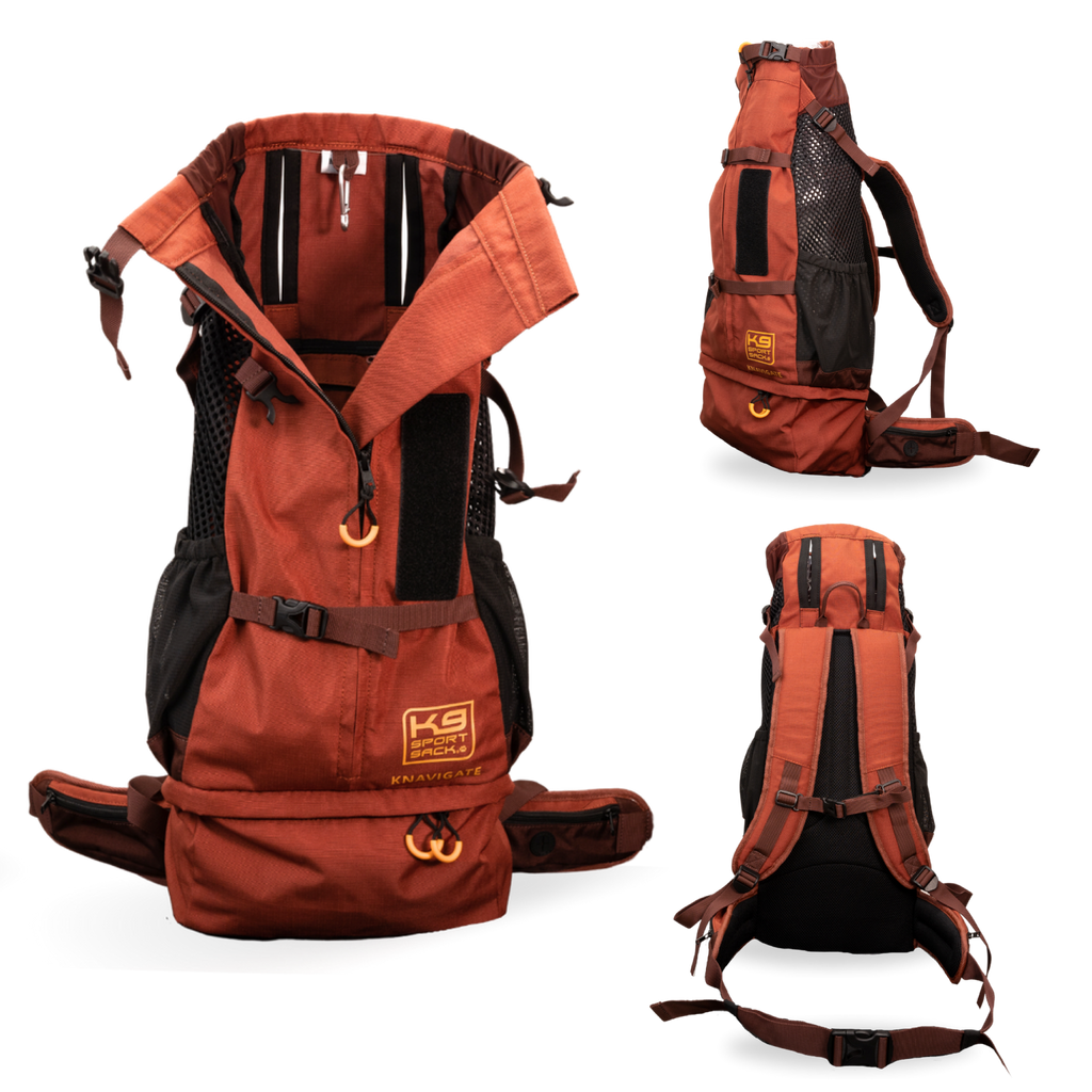 K9 Sportsack Knavigate | Sturdy Carrier with Internal Frame & Hip Belt