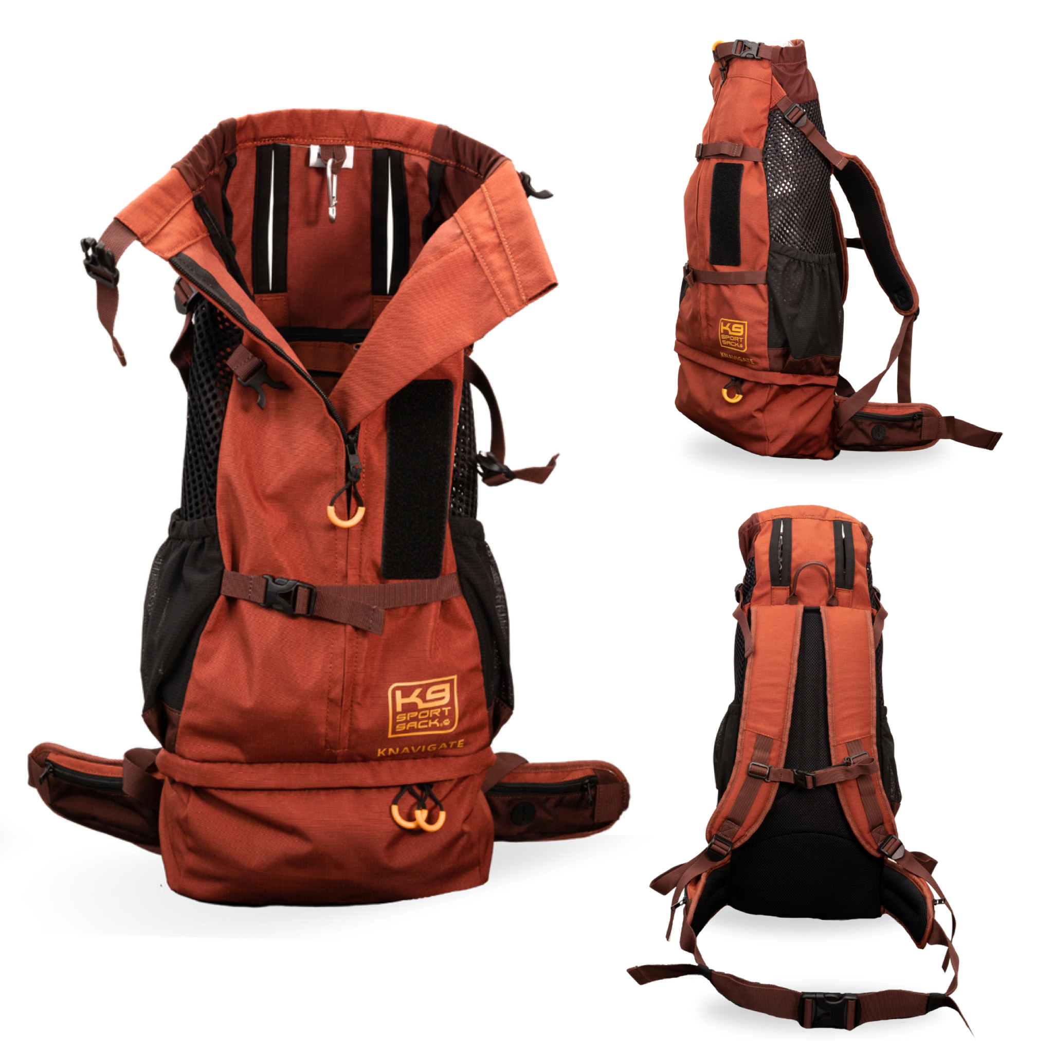 K9 Sportsack Knavigate | Sturdy Carrier with Internal Frame & Hip Belt