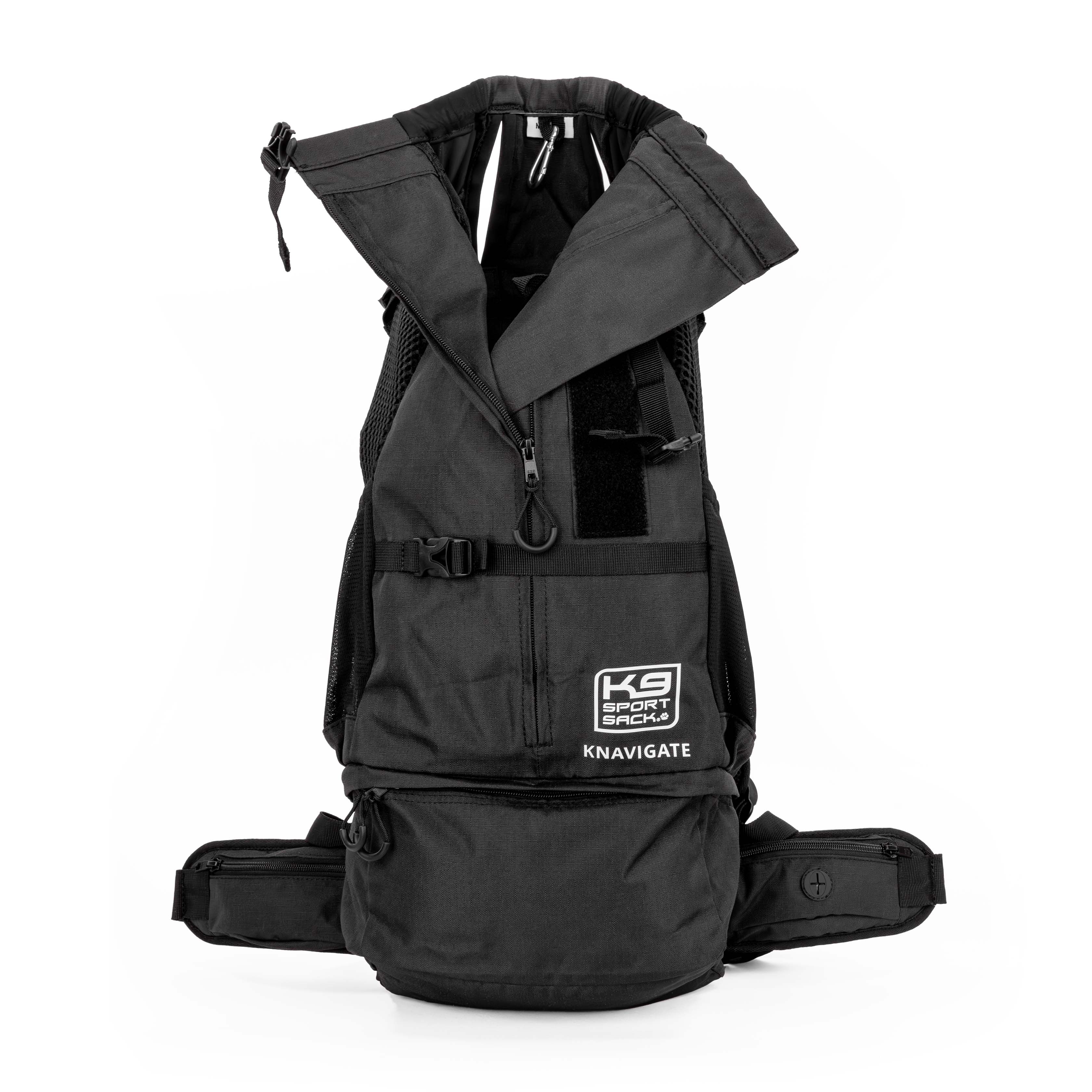 K9 Sportsack Knavigate | Sturdy Carrier with Internal Frame & Hip Belt