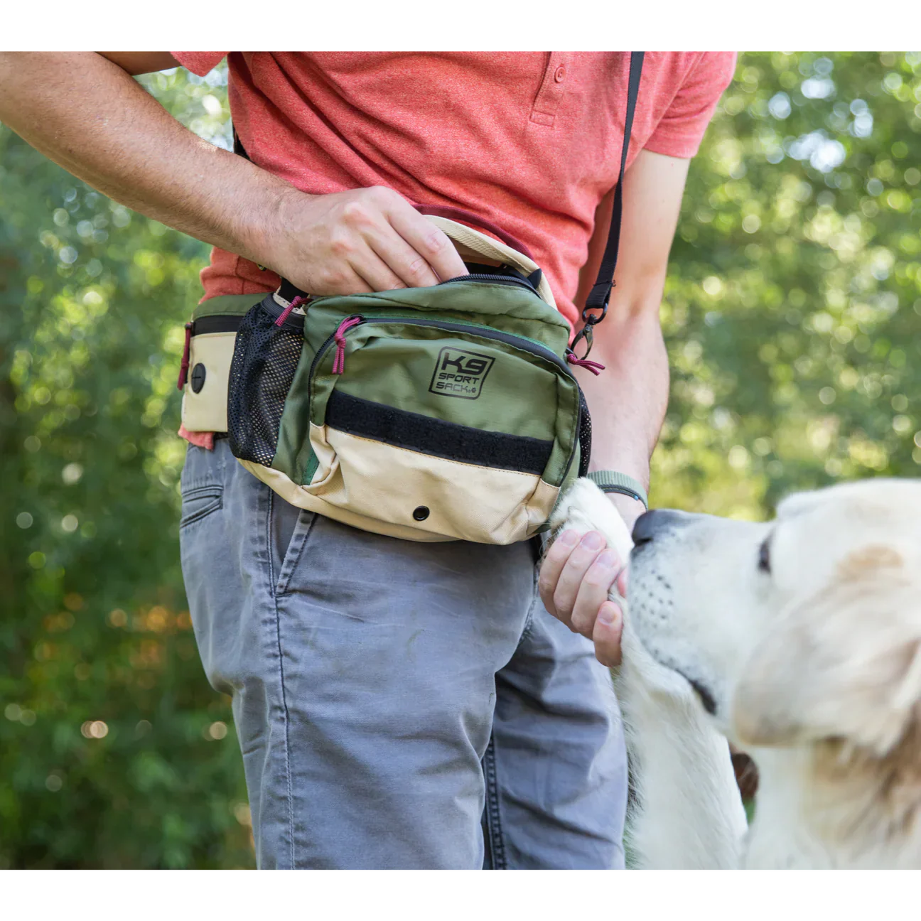 K9 Kompanion | Shoulder/Hip Dog Supply Pack