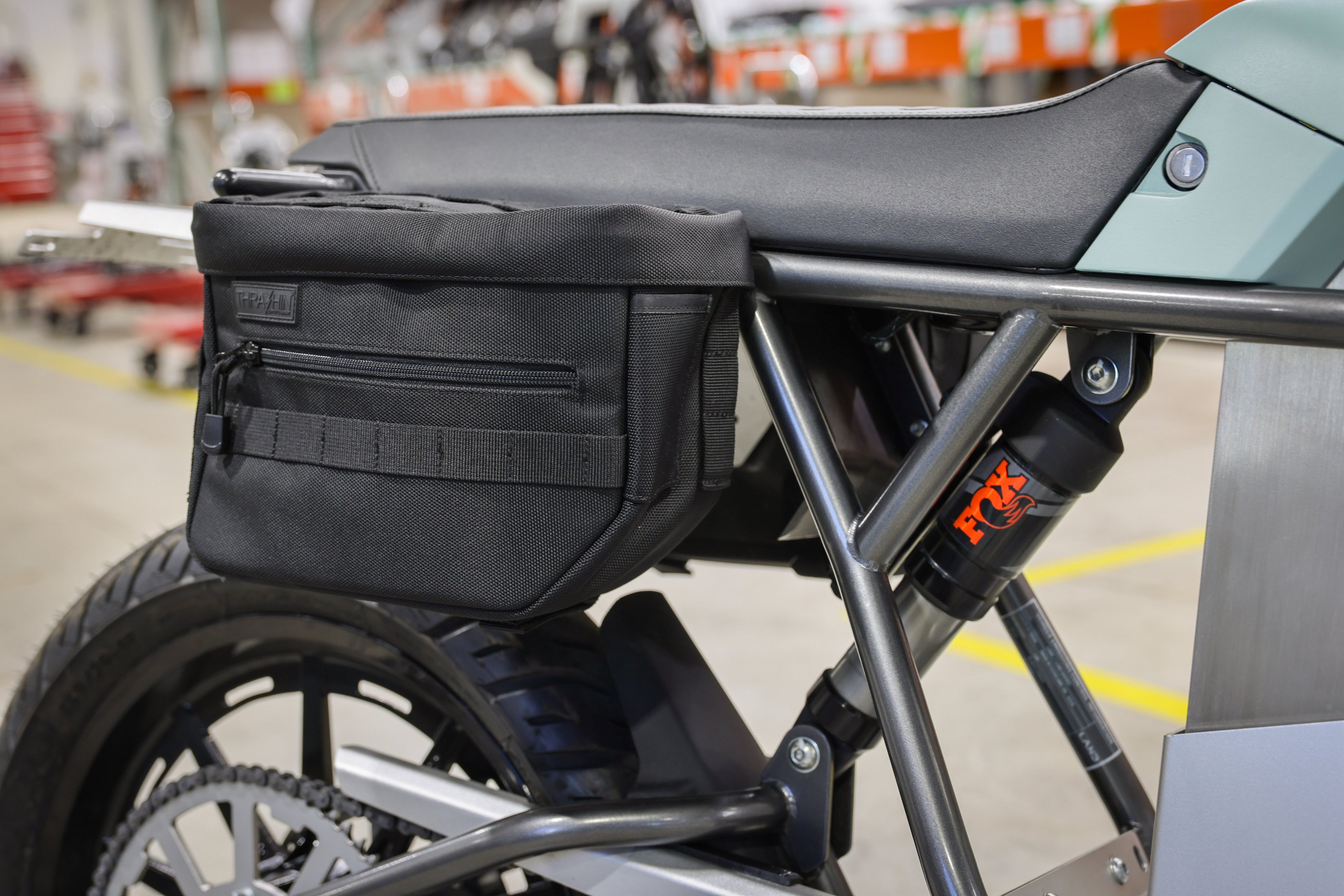 Side Bags + Side Panels - DISTRICT
