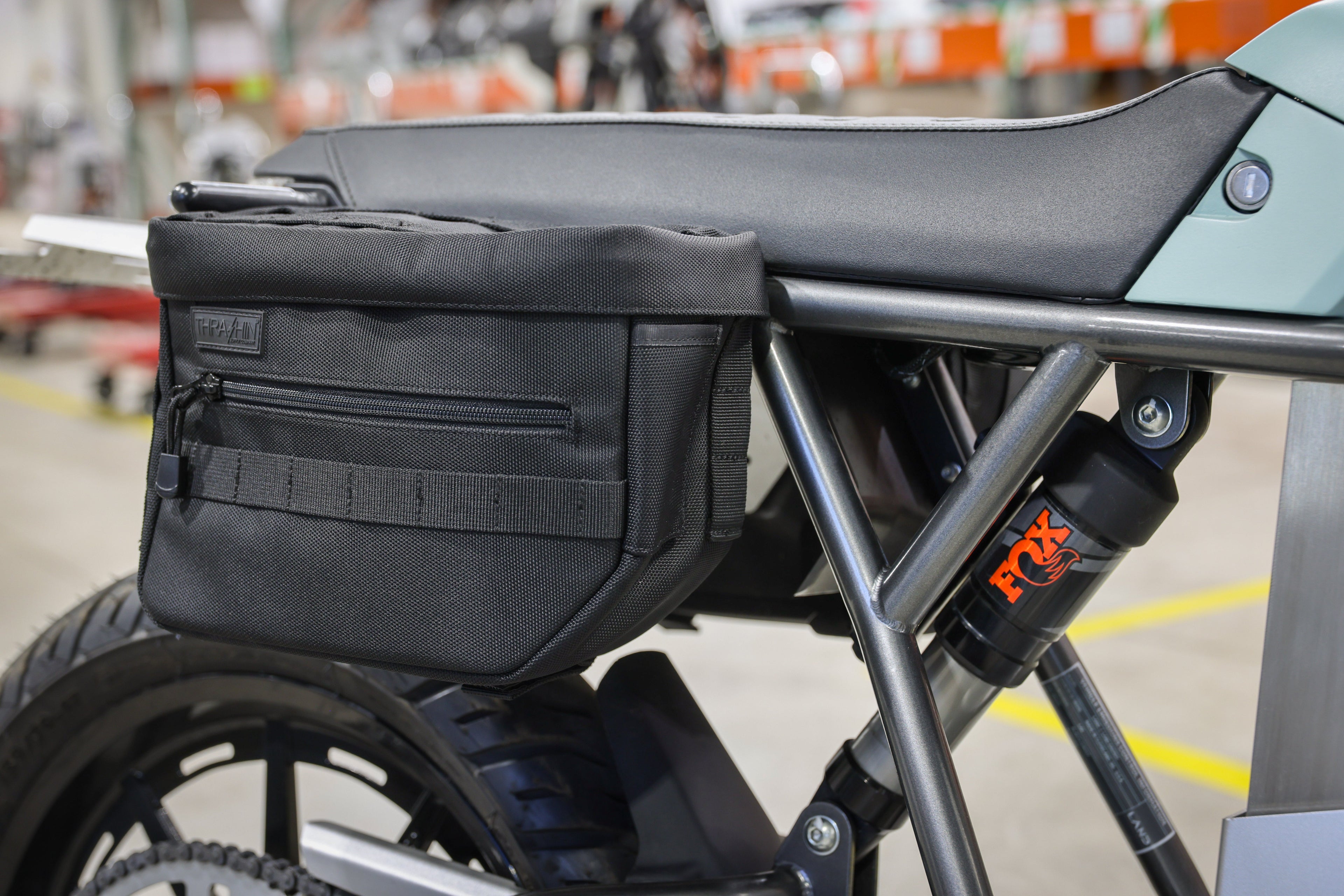 Side Bags + Side Panels - DISTRICT