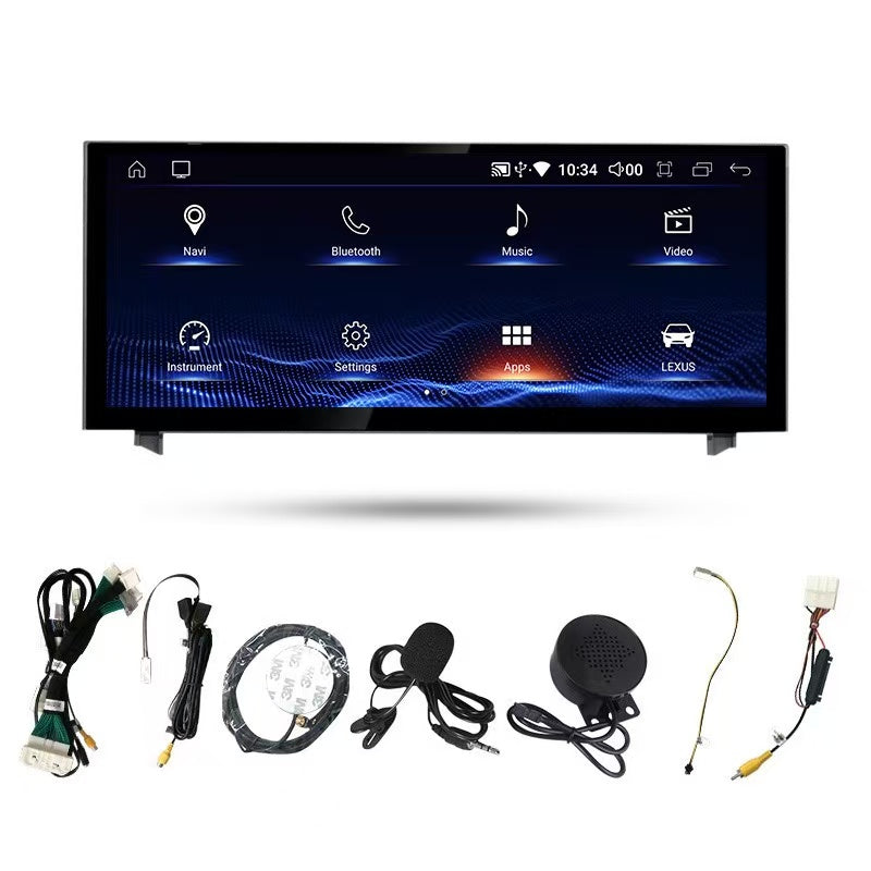 10.25" IS RC 2013-2019 Lexus android Screen | Wireless Carplay | Android Auto | Plug & Play