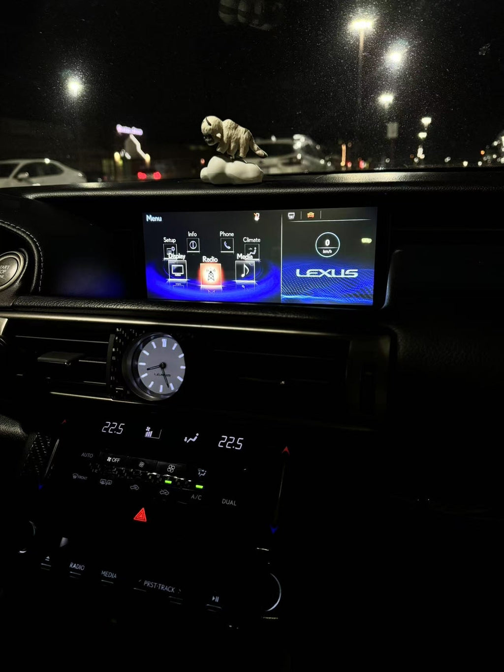 10.25" IS RC 2013-2019 Lexus android Screen | Wireless Carplay | Android Auto | Plug & Play