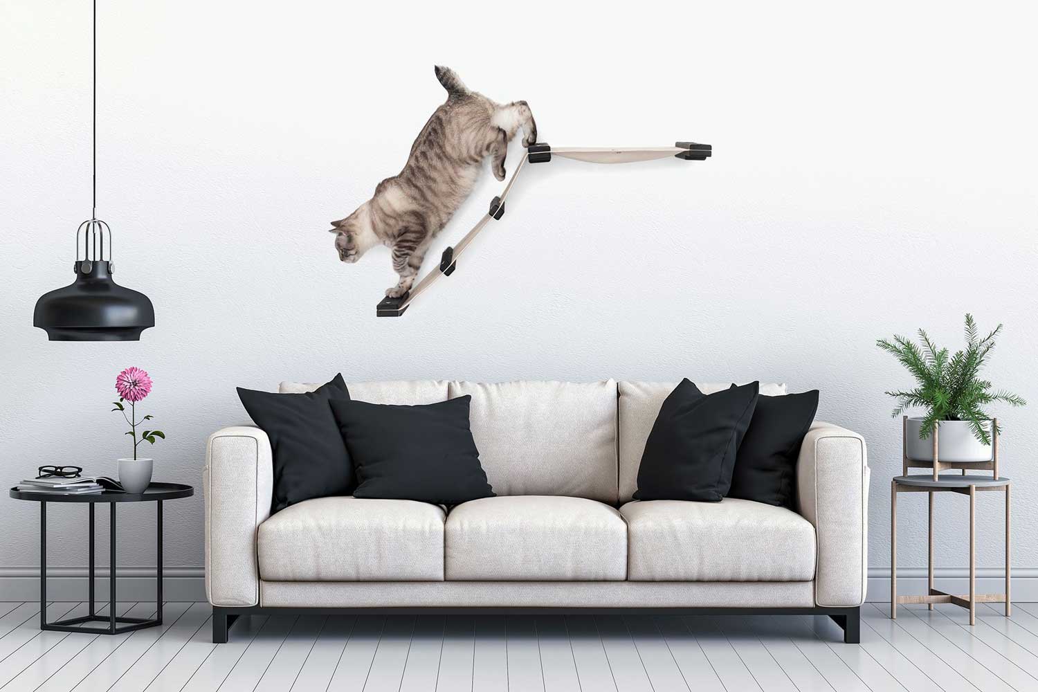The Lift - Cat Hammock Bed by Catastrophic Creations
