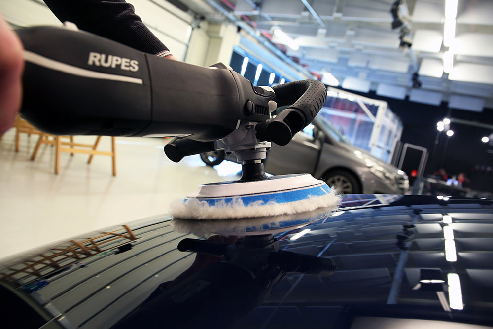 RUPES Bigfoot LH19E Rotary Polisher, LH19E/US/STD