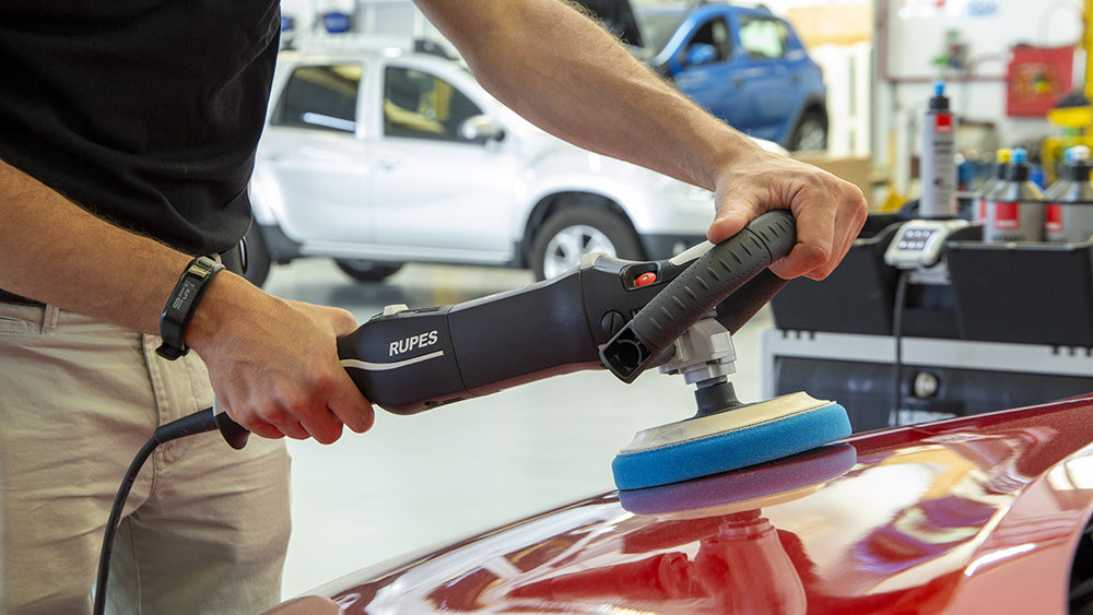 RUPES Bigfoot LH19E Rotary Polisher, LH19E/US/STD