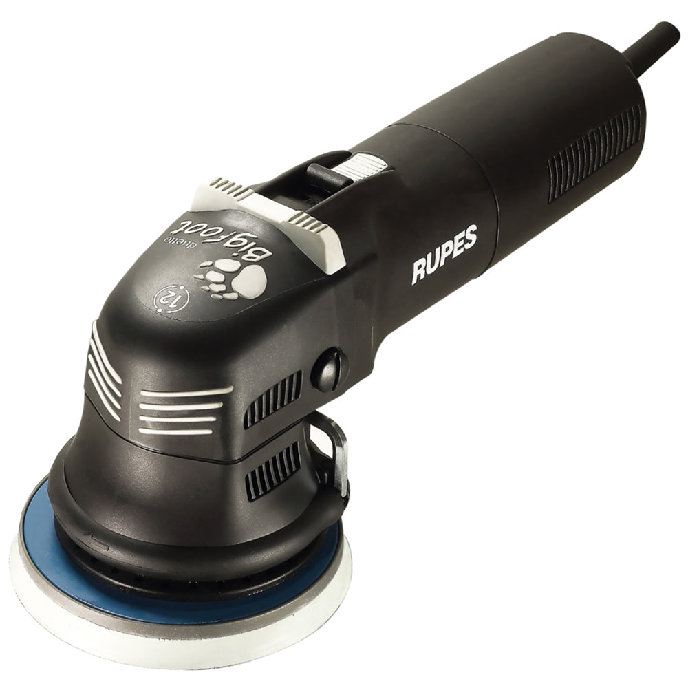 RUPES Bigfoot Duetto 5-inch Random Orbital Polisher, LHR12E/US/STD