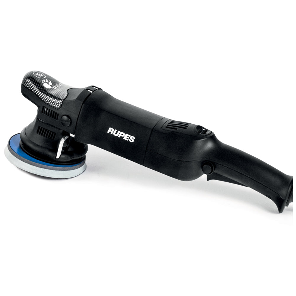 RUPES Bigfoot 5-inch Random Orbital Polisher, 15mm orbit, LHR15ES/US/STD