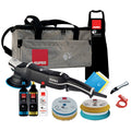RUPES Bigfoot Mark V 5-inch Random Orbital Polisher Complete Kit, 15mm orbit, LHR15V/US/CMP