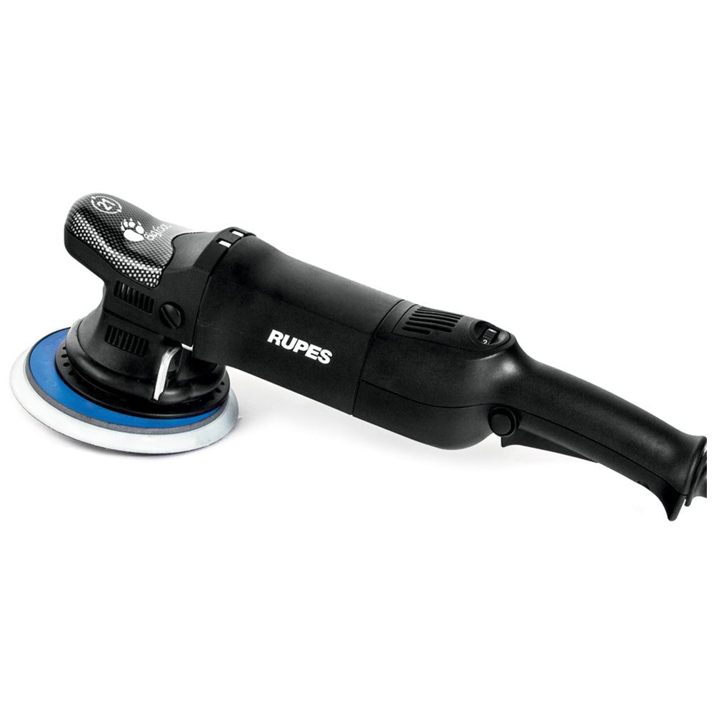 RUPES Bigfoot 6-inch Random Orbital Polisher, 21mm orbit, LHR21ES/US/STD