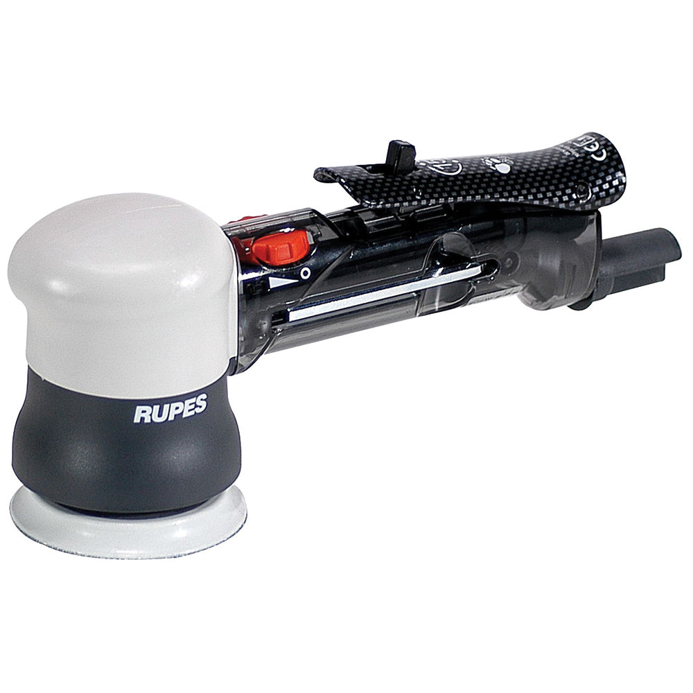 RUPES Bigfoot Mini Pneumatic 3-inch Random Orbital Polisher, 15mm orbit, LHR75