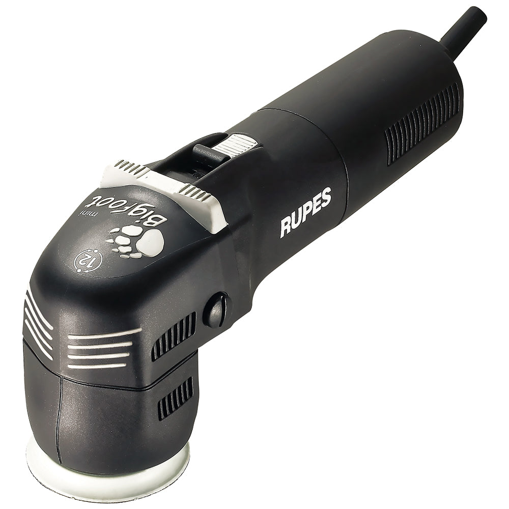 RUPES Bigfoot MINI Random Orbital Polisher, 12mm orbit, LHR75E/US/STD