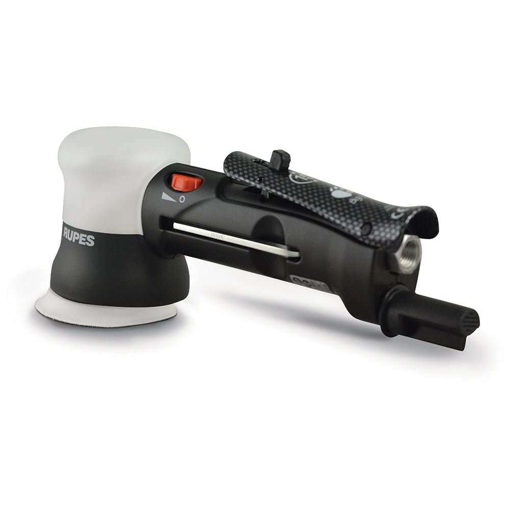 RUPES Bigfoot Mini Pneumatic 3-inch Random Orbital Polisher, 15mm orbit, LHR75