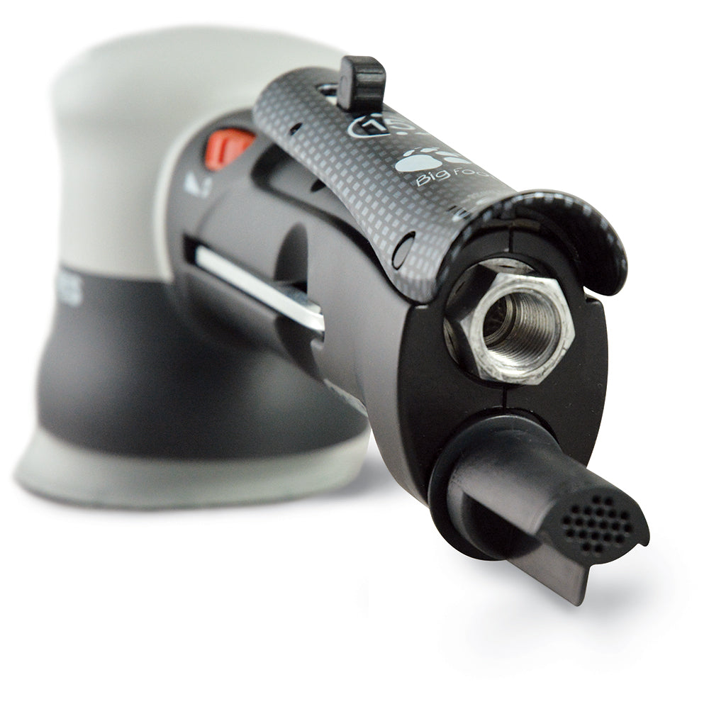 RUPES Bigfoot Mini Pneumatic 3-inch Random Orbital Polisher, 15mm orbit, LHR75